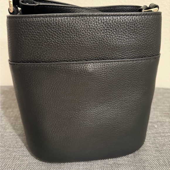 Kate Spade Black Leather Crossbody Bag - Picture 3 of 6